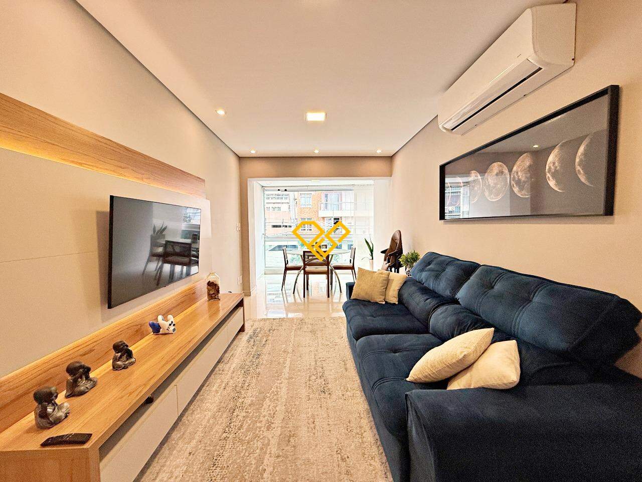 Garden à venda no Gonzaga: Sala