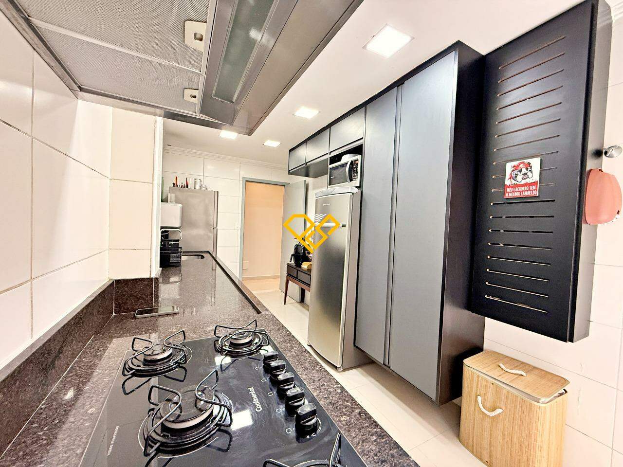 Garden à venda no Gonzaga: Cozinha