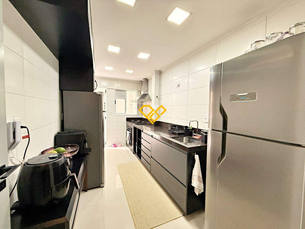 Garden à venda no Gonzaga: Cozinha