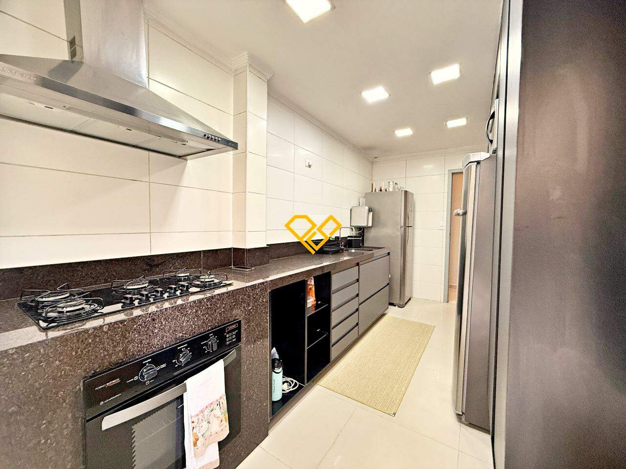 Garden à venda no Gonzaga: Cozinha