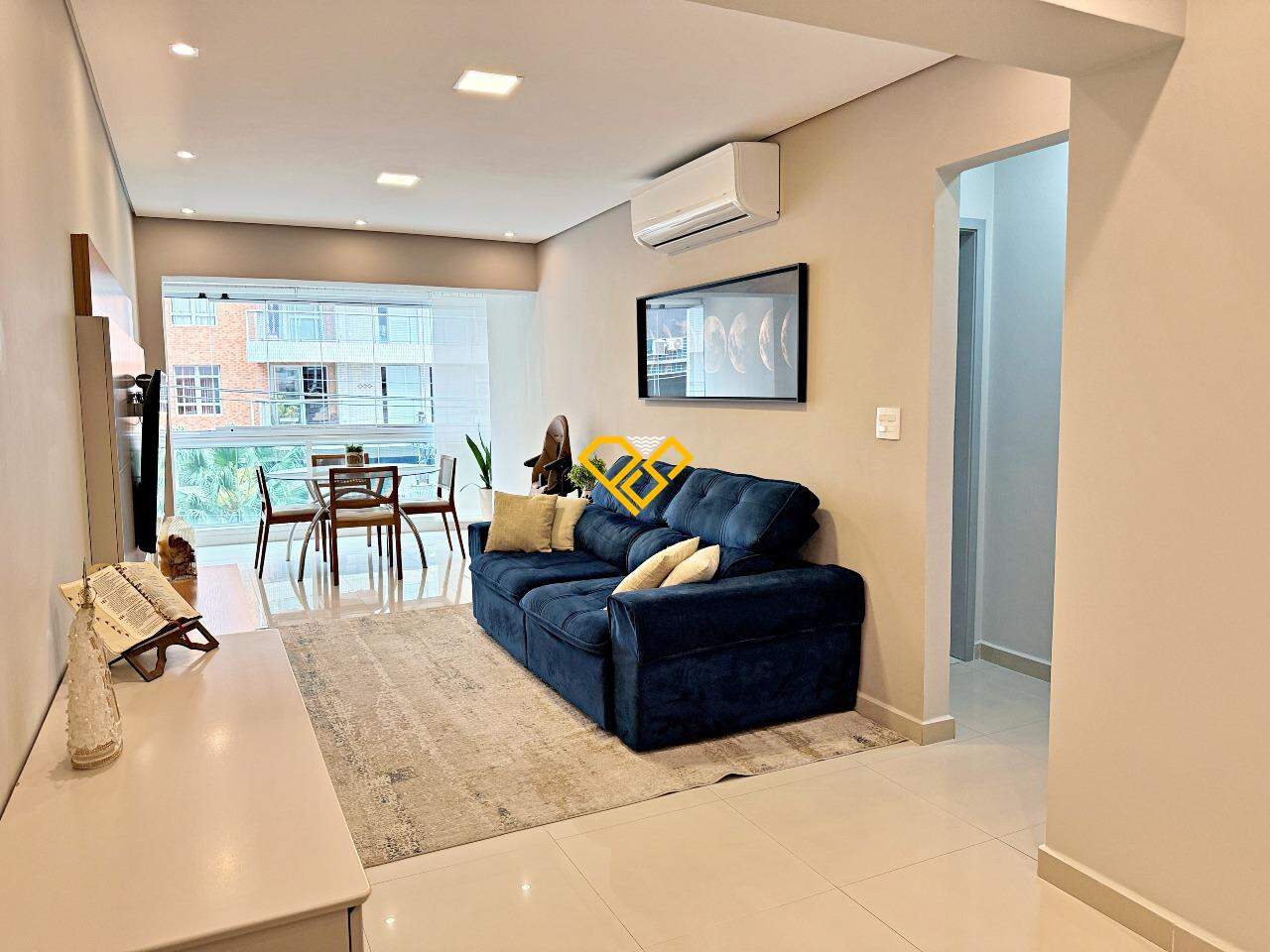 Garden à venda no Gonzaga: Sala