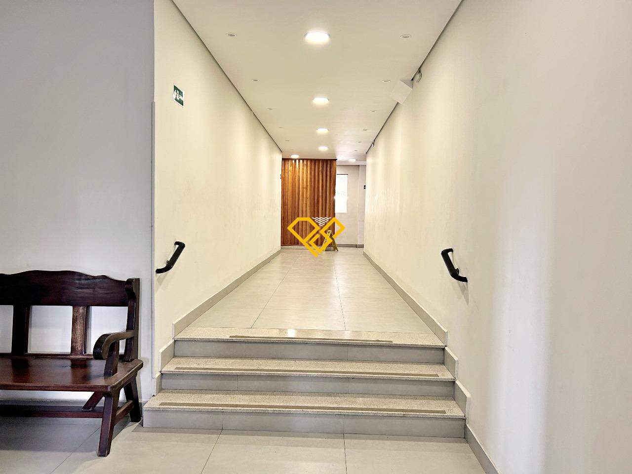 Apartamento à venda no Boqueirão: Hall de entrada