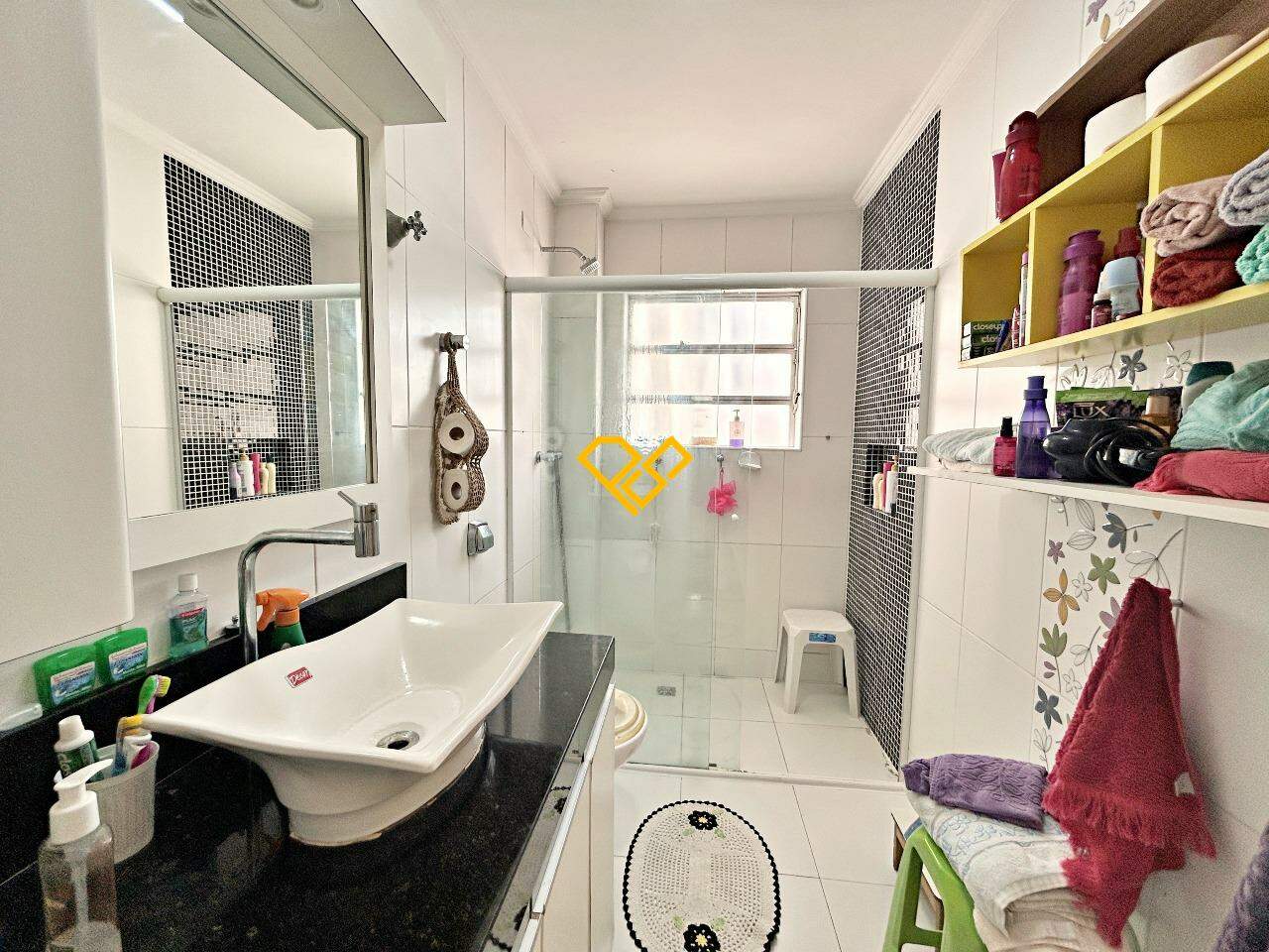 Apartamento à venda no Boqueirão: Wc social