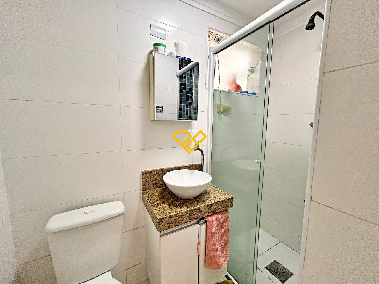 Apartamento à venda no Boqueirão: Wc suíte