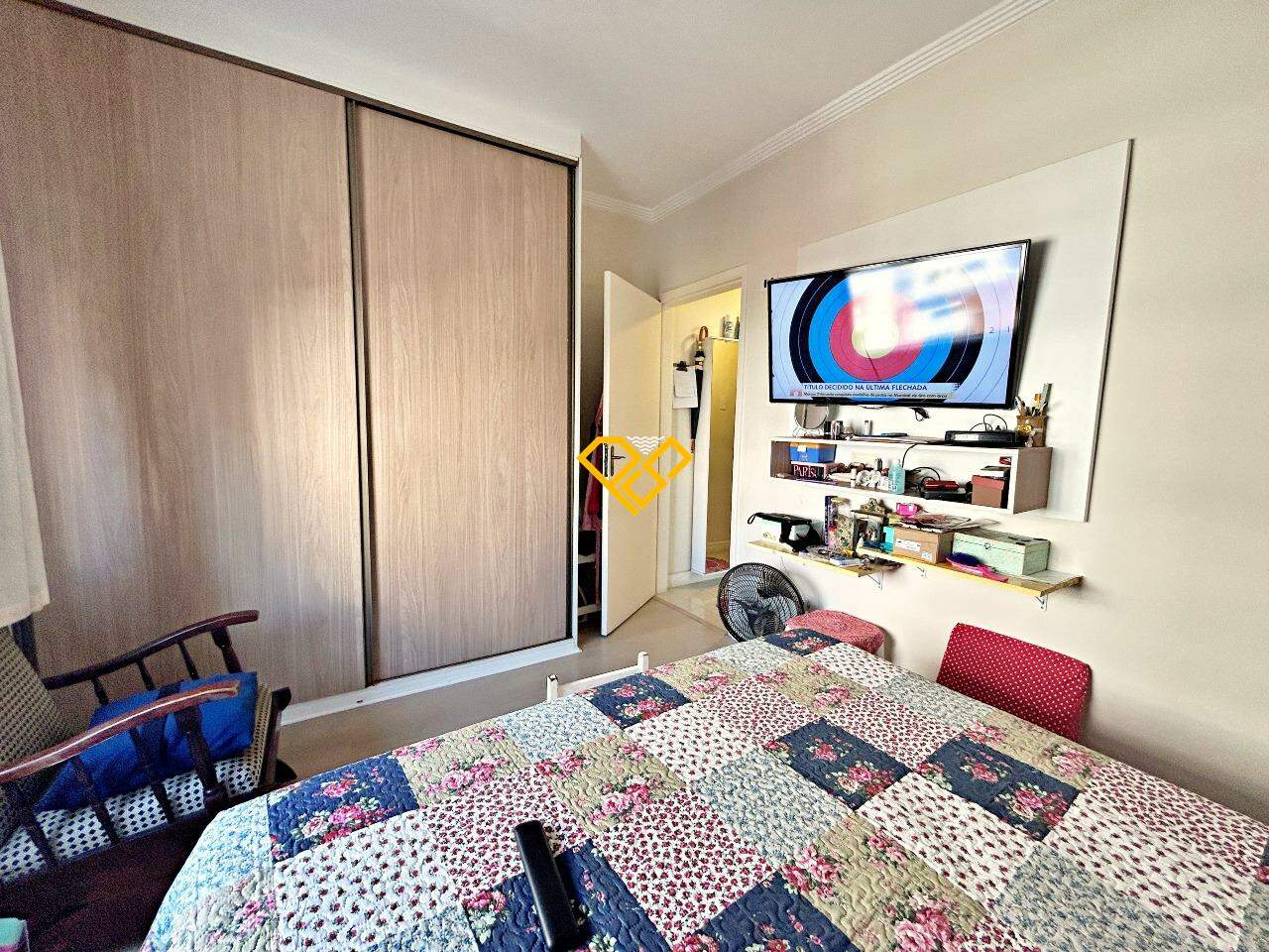 Apartamento à venda no Boqueirão: Dormitório 1 - suíte