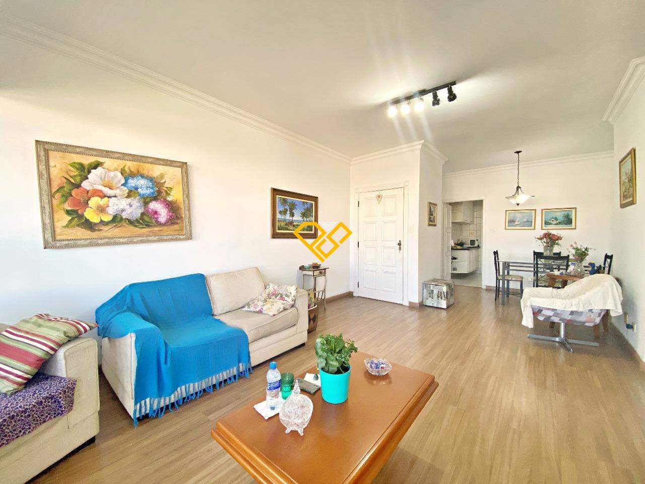 Apartamento à venda no Aparecida: Sala