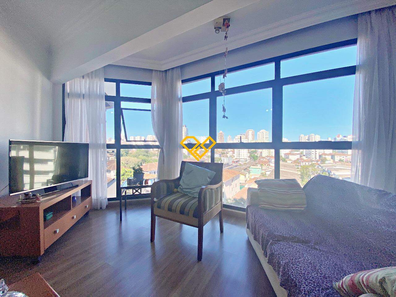 Apartamento à venda no Aparecida: Sala