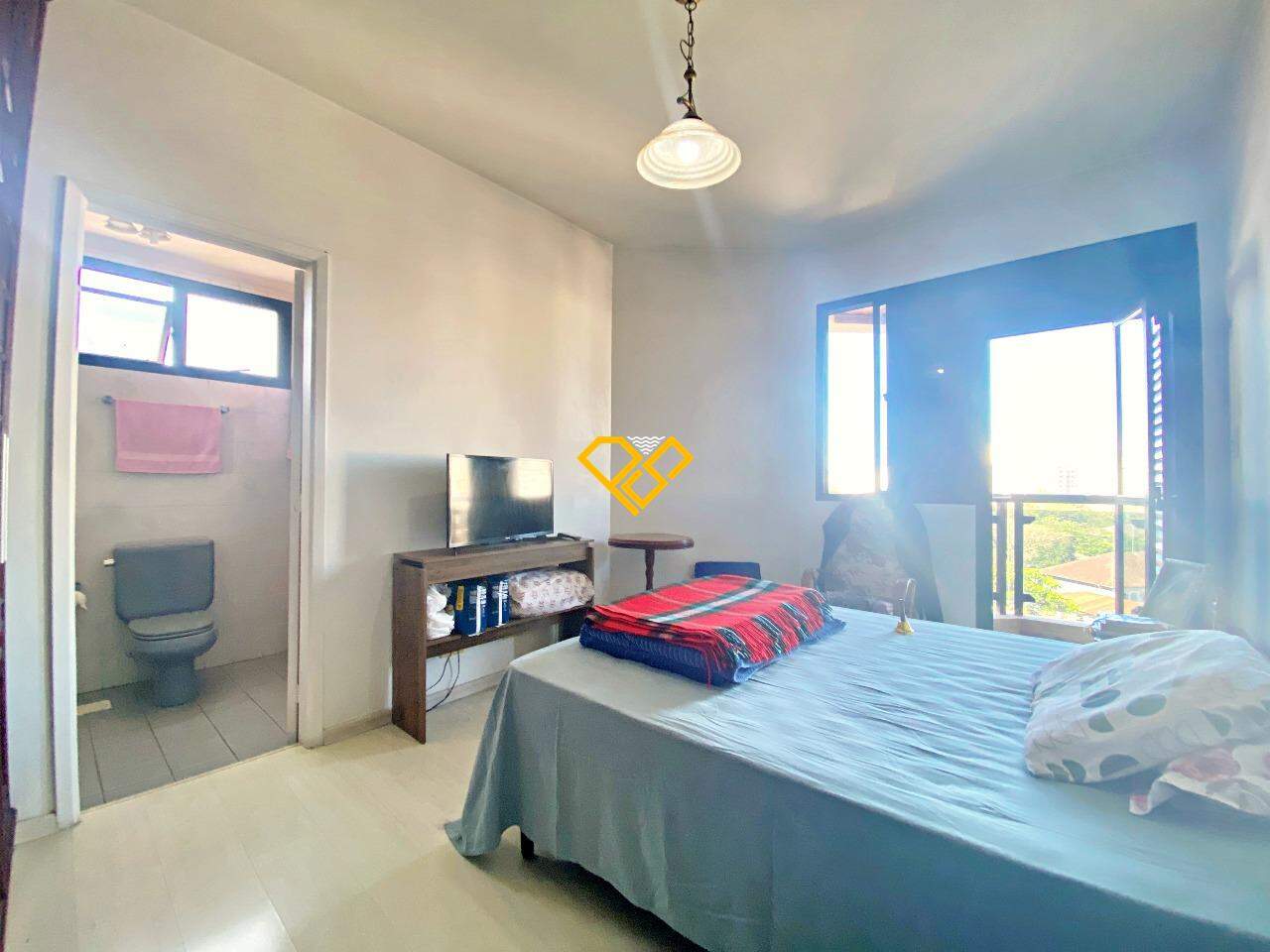 Apartamento à venda no Aparecida: Dormitório 1 - suíte