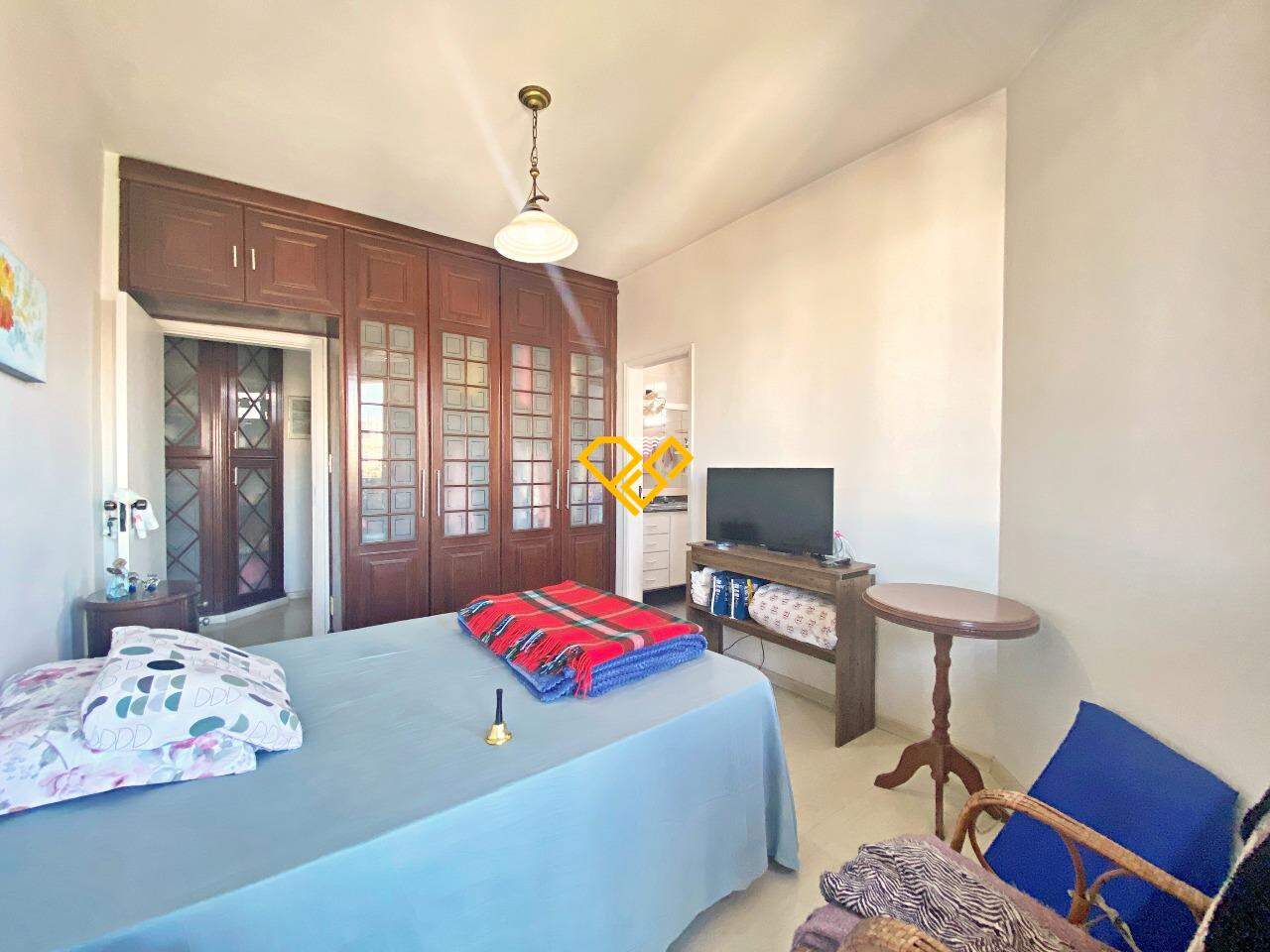 Apartamento à venda no Aparecida: Dormitório 1 - suíte