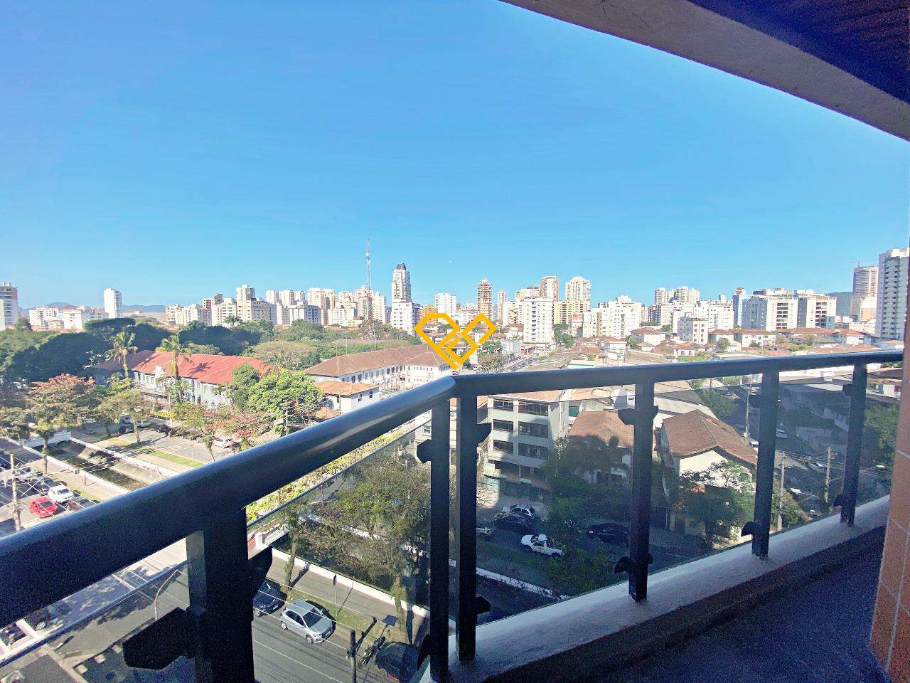 Apartamento à venda no Aparecida: Varanda