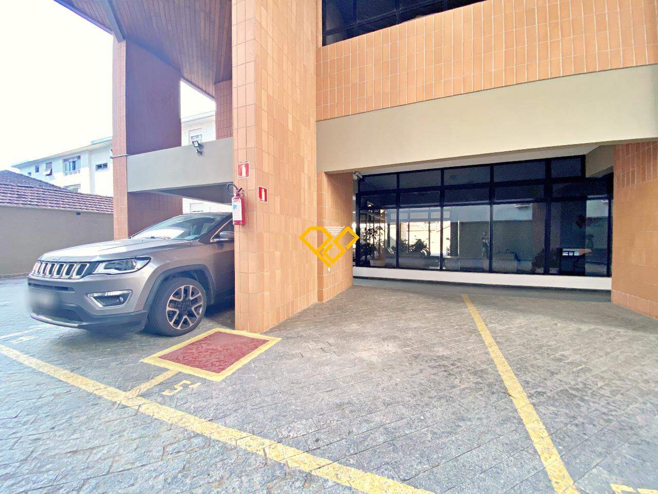 Apartamento à venda no Aparecida: Garagem