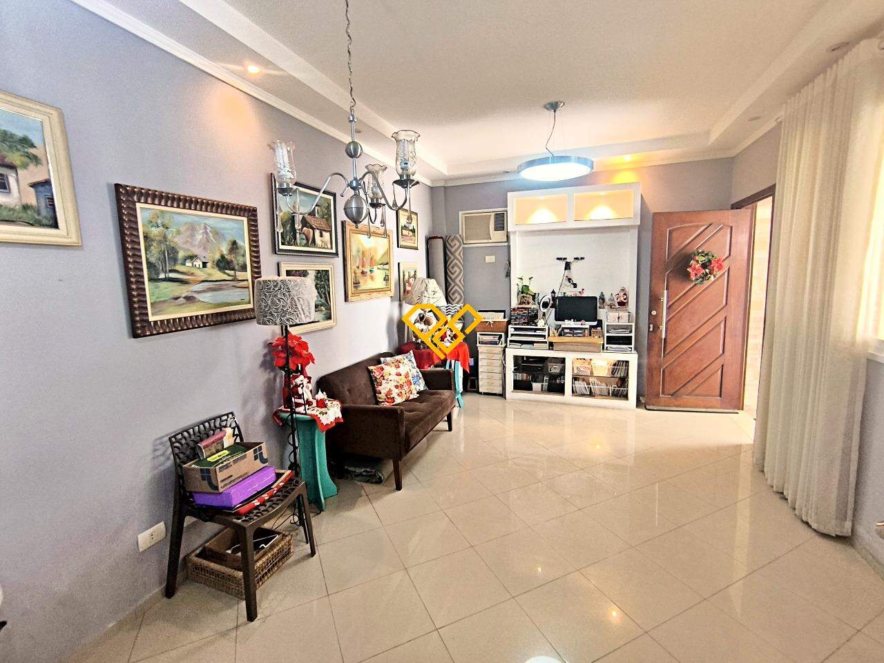Casa à venda no Embaré: Sala