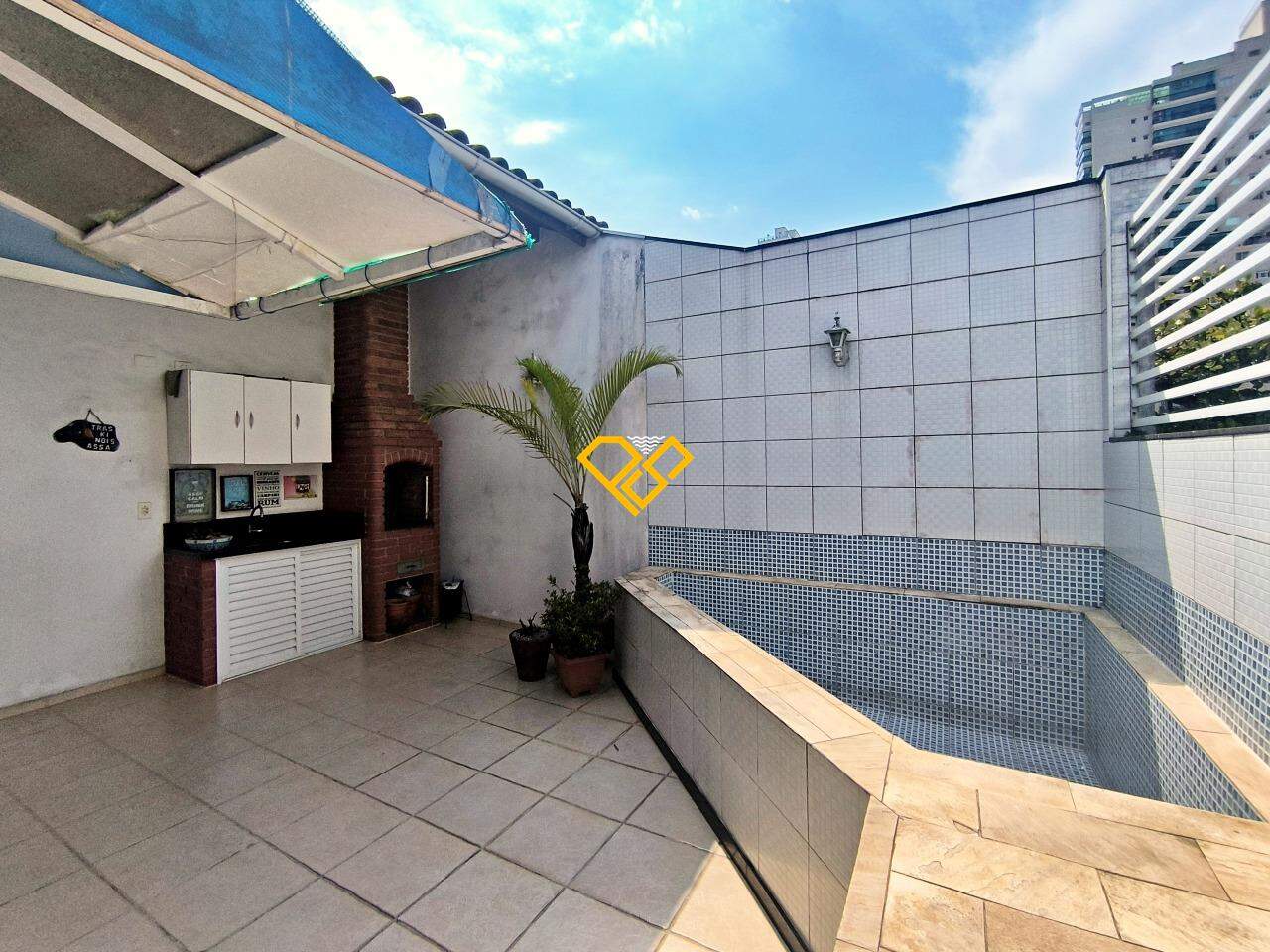 Casa à venda no Embaré: Área de Lazer - 3° Piso