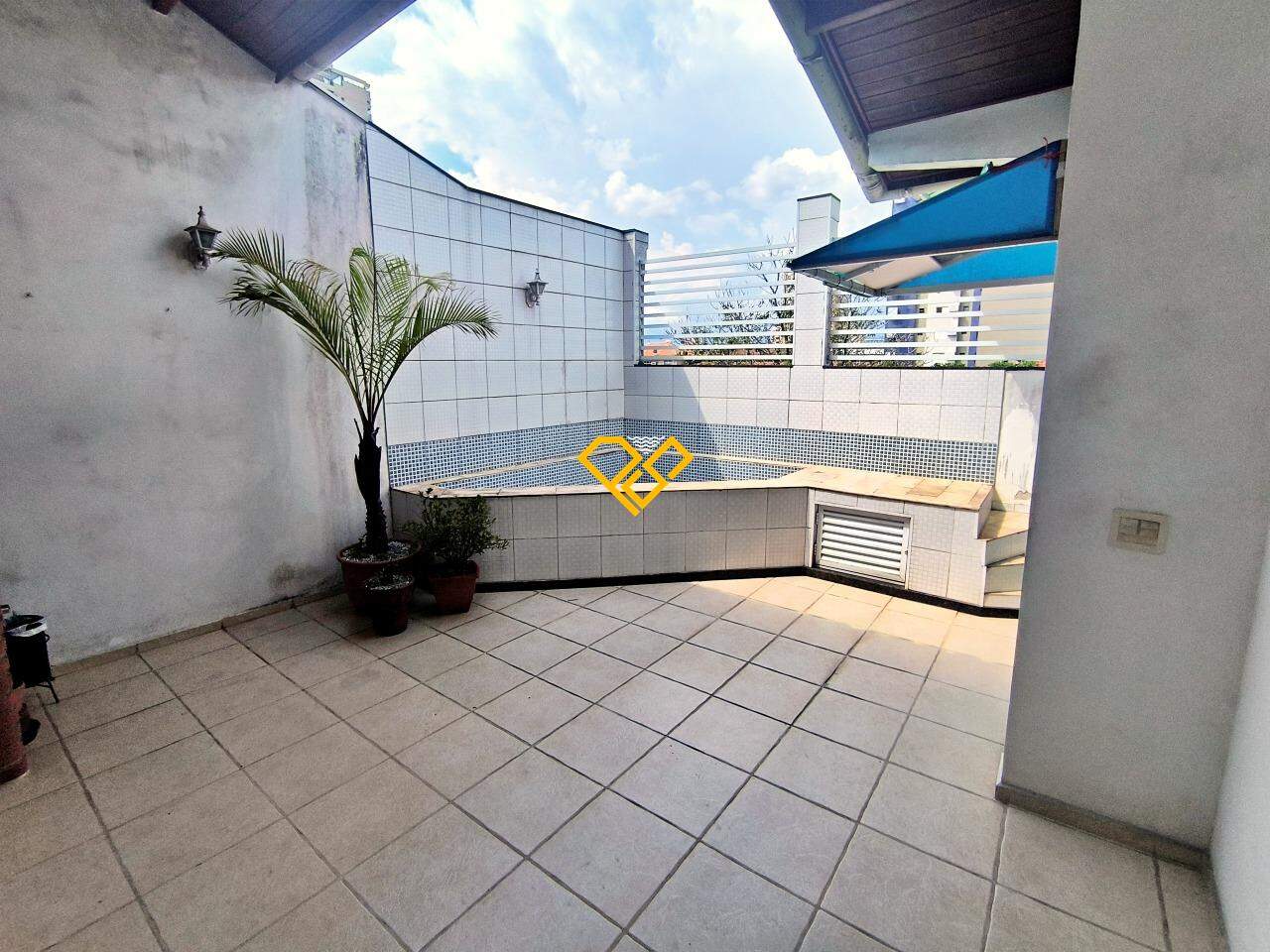 Casa à venda no Embaré: Área de Lazer - 3° Piso