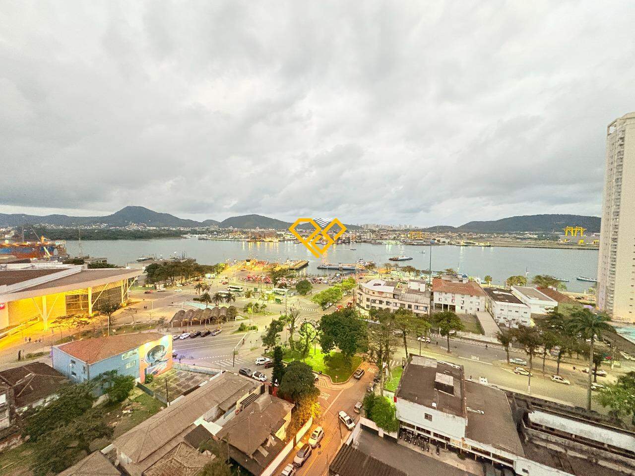 Apartamento para aluguel no Ponta da Praia: Vista