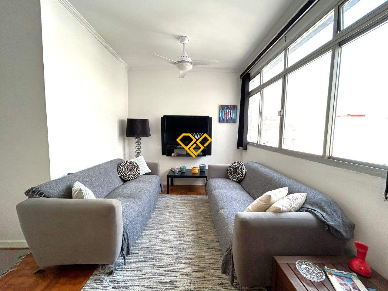 Apartamento à venda no Embaré: Sala