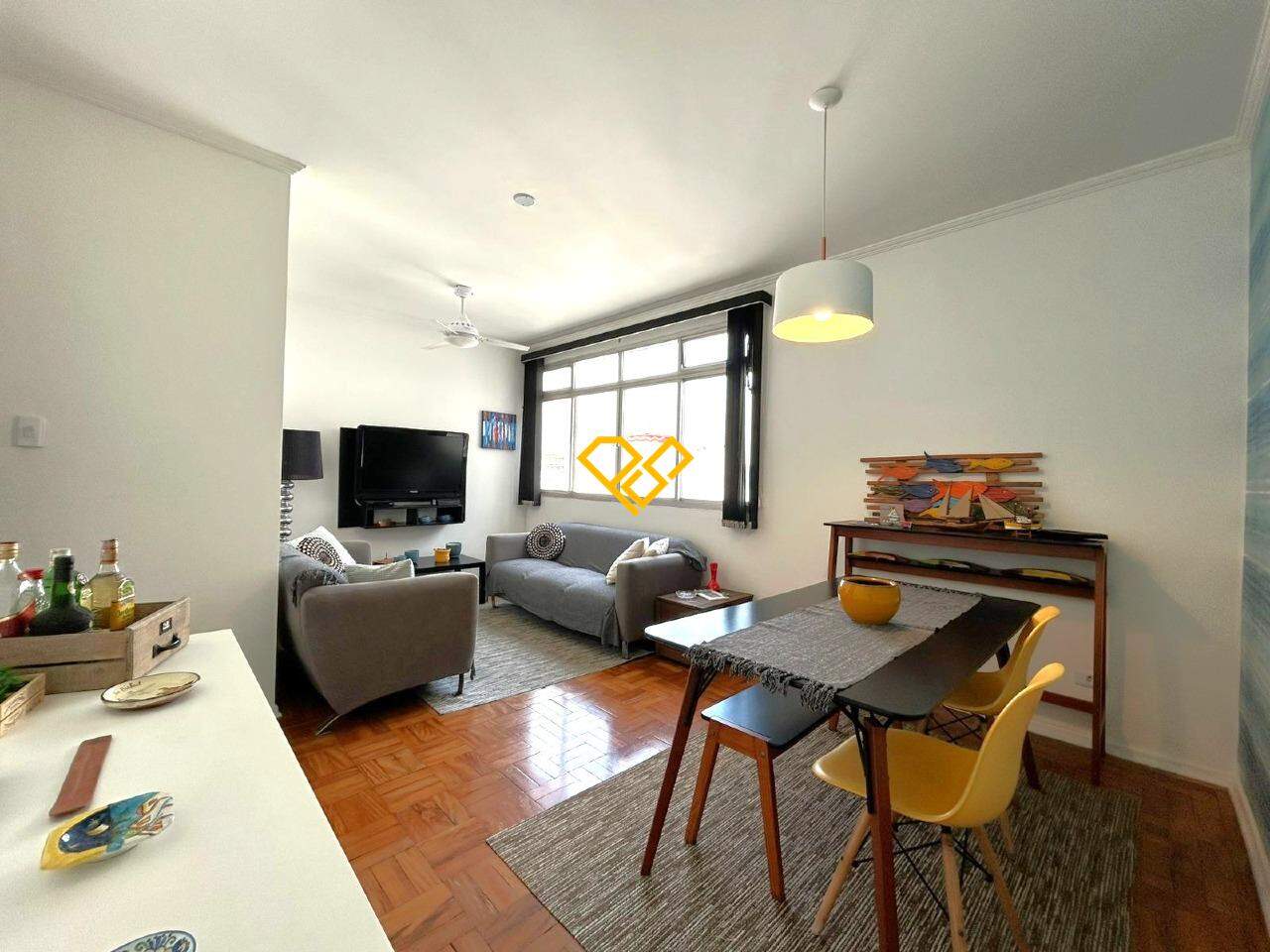 Apartamento à venda no Embaré: Sala