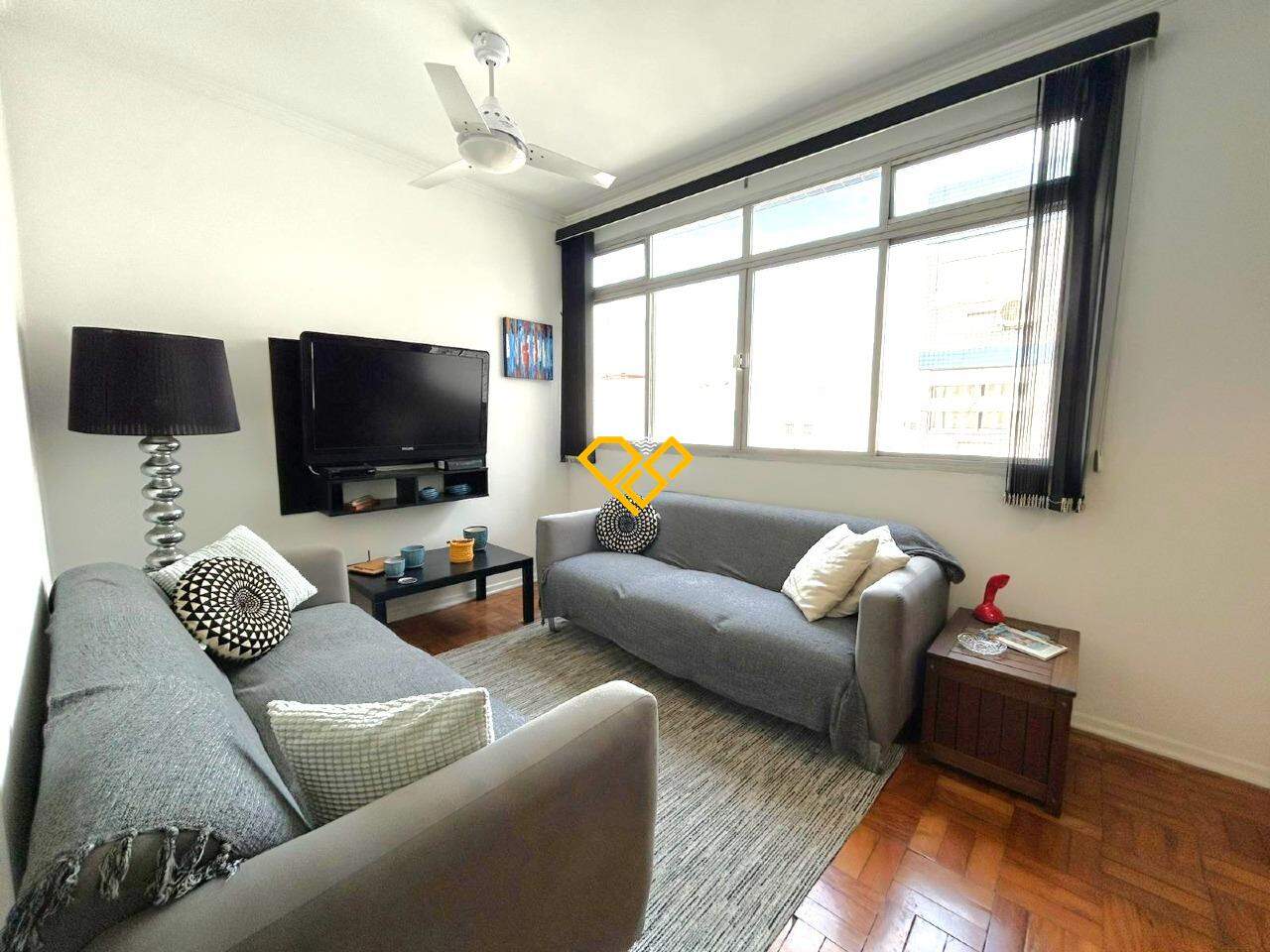 Apartamento à venda no Embaré: Sala
