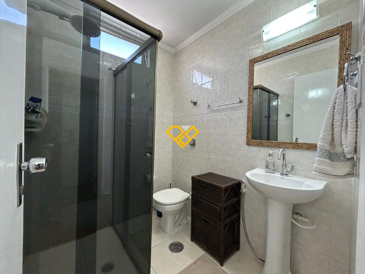 Apartamento à venda no Embaré: Wc social