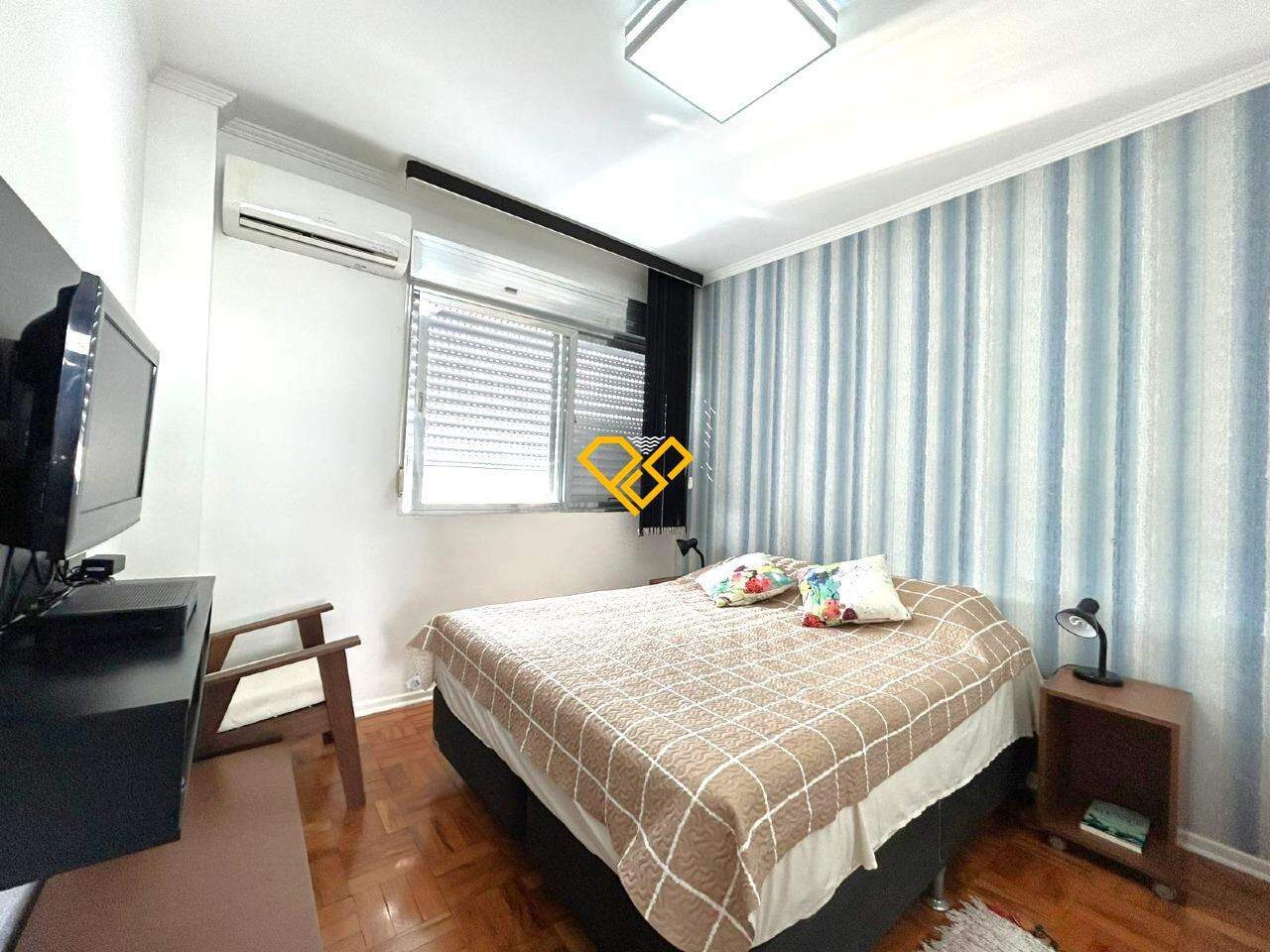 Apartamento à venda no Embaré: Dormitório 1