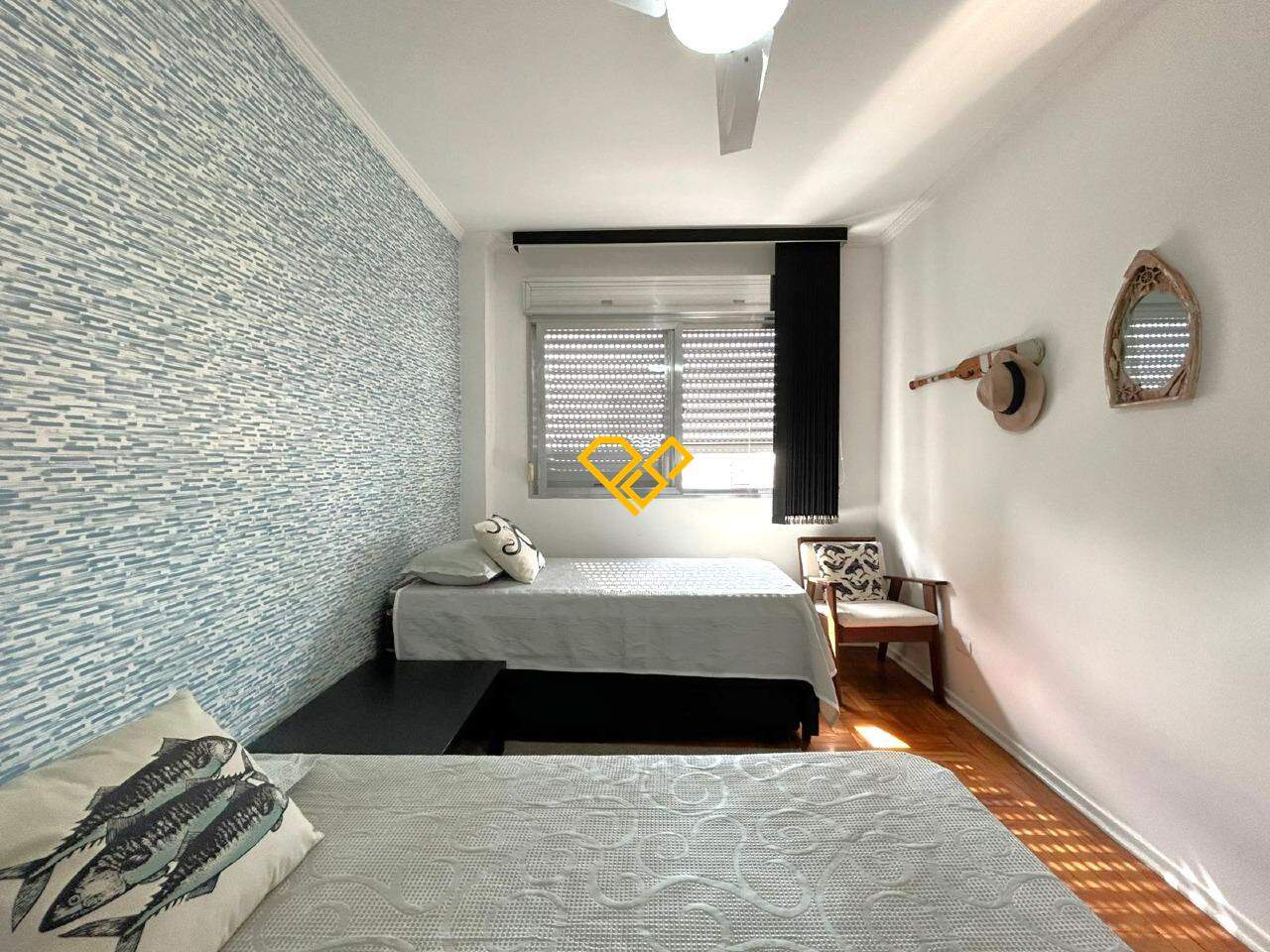 Apartamento à venda no Embaré: Dormitório 2