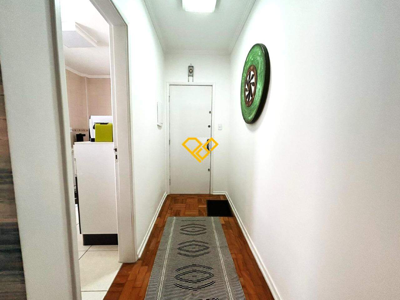 Apartamento à venda no Embaré: Área íntima