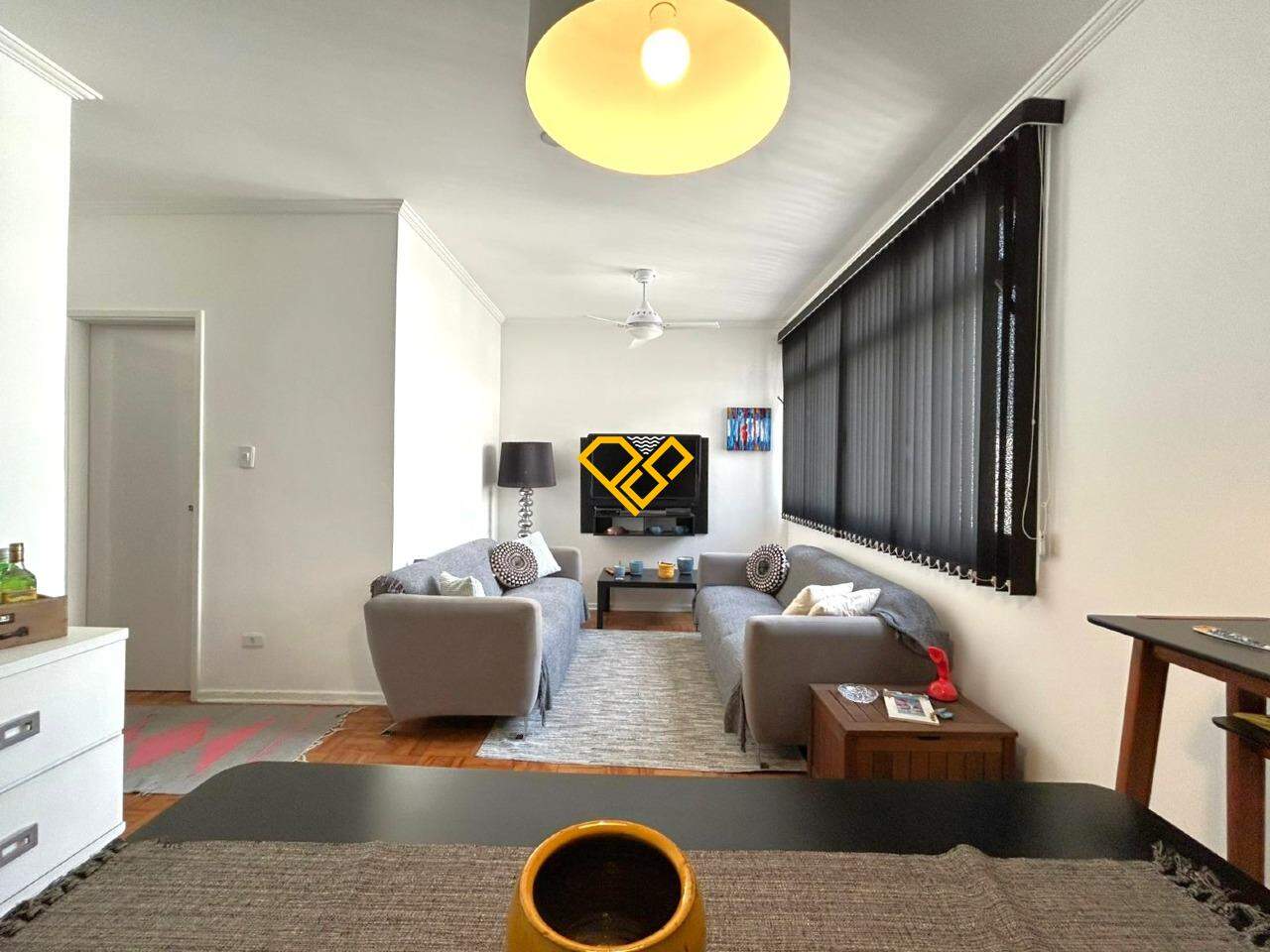 Apartamento à venda no Embaré: Sala