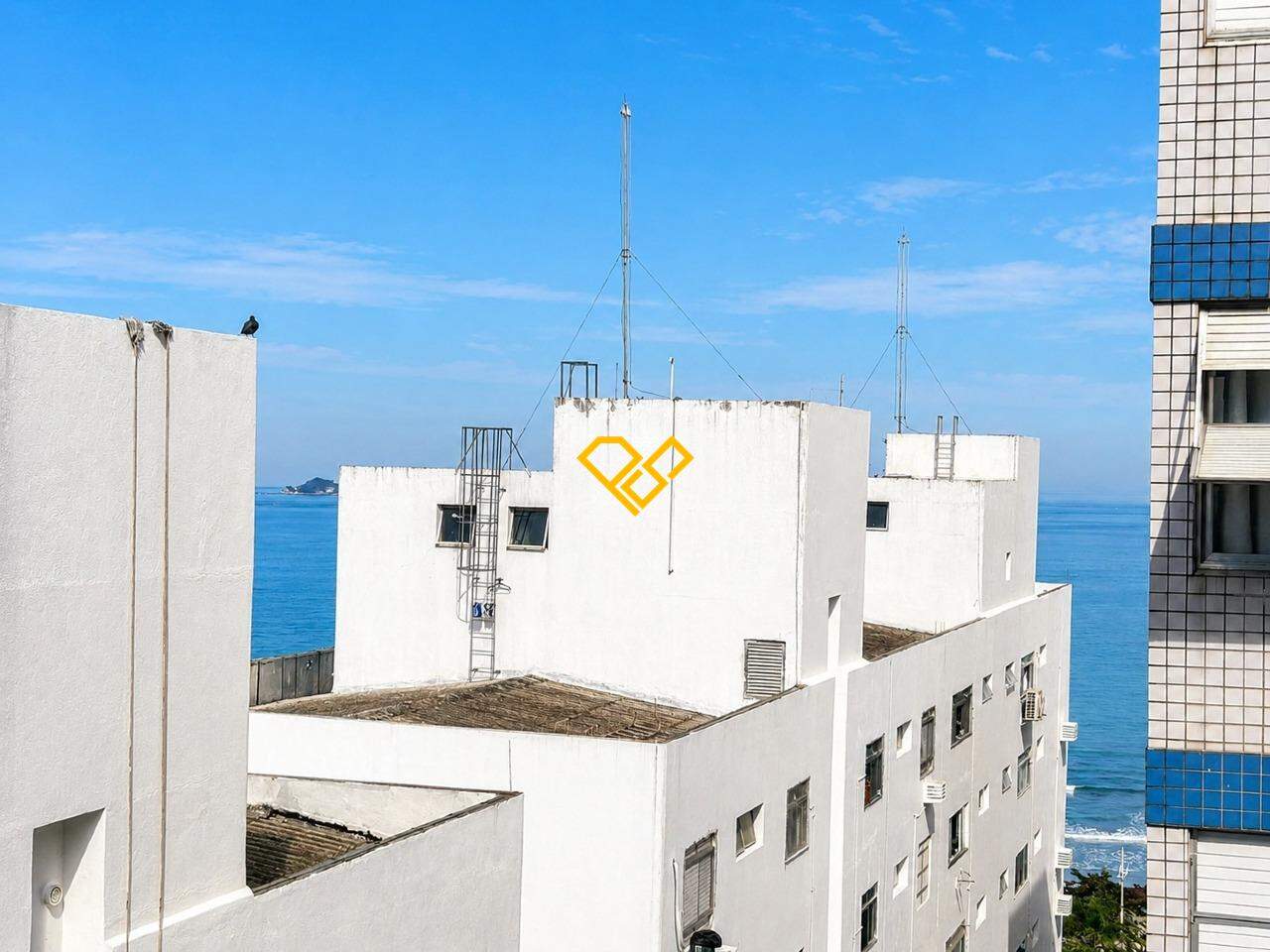 Apartamento à venda no Embaré: Vista
