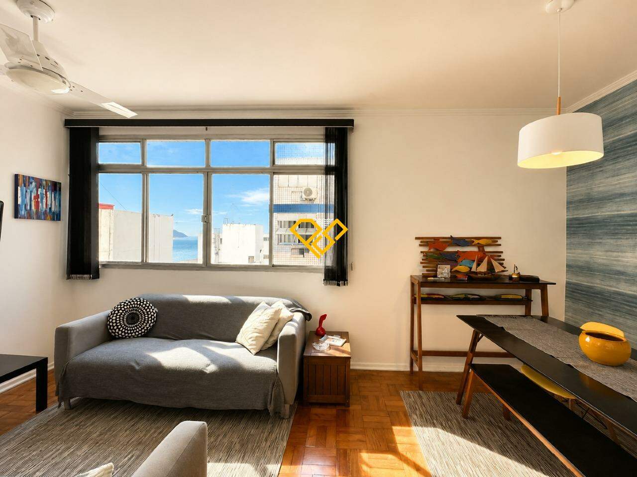 Apartamento à venda no Embaré: Sala