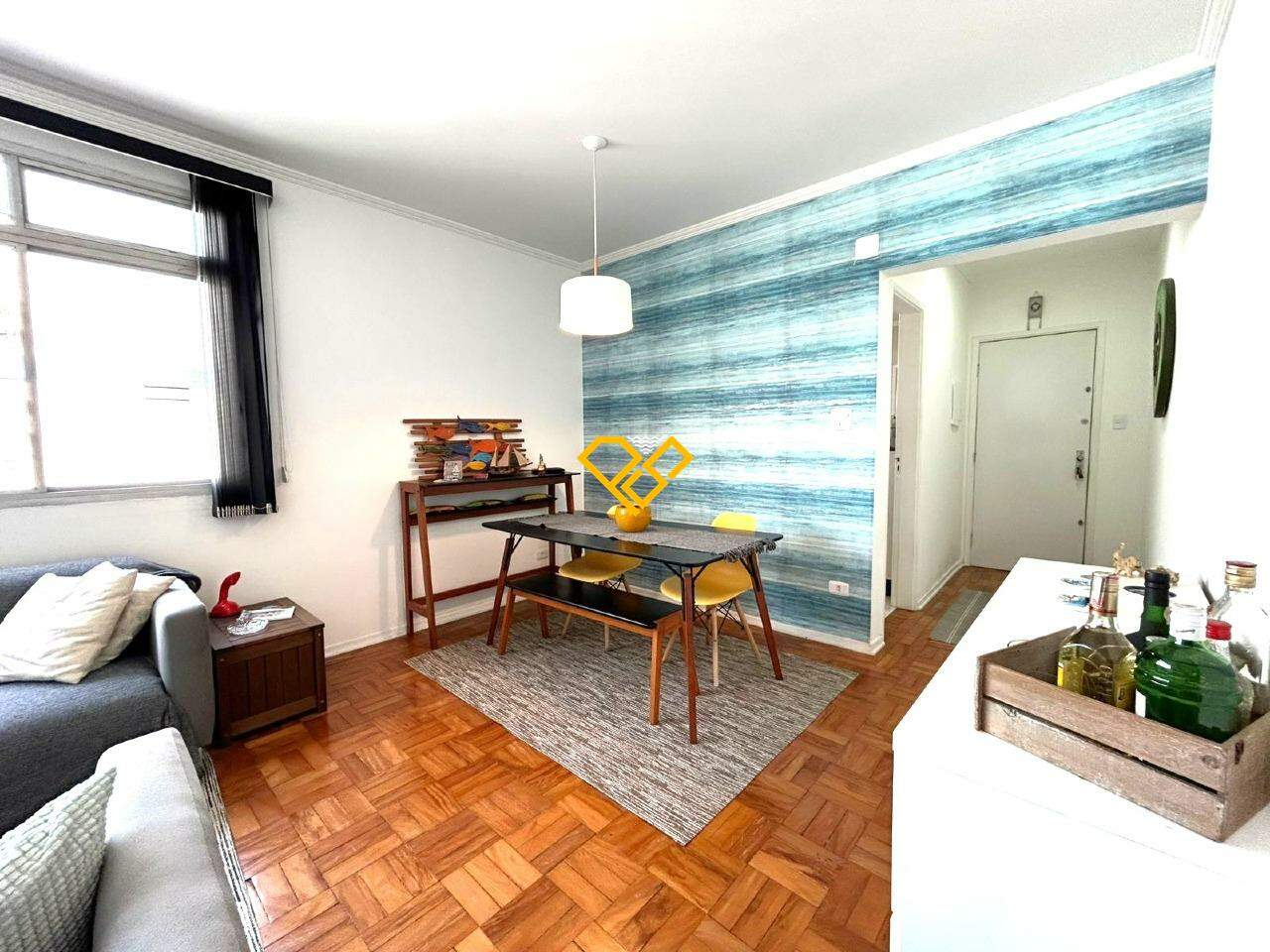 Apartamento à venda no Embaré: Sala