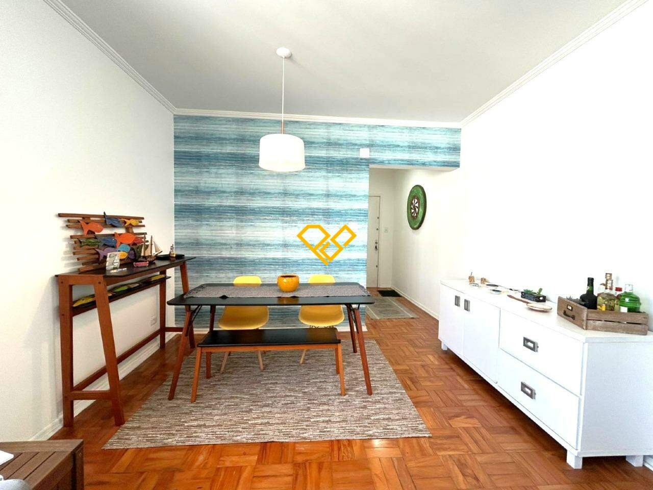 Apartamento à venda no Embaré: Sala