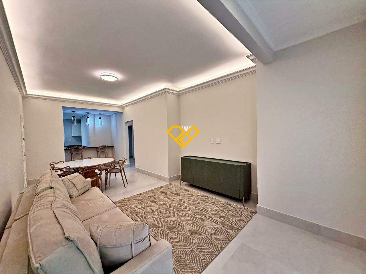 Apartamento à venda no Gonzaga: Sala