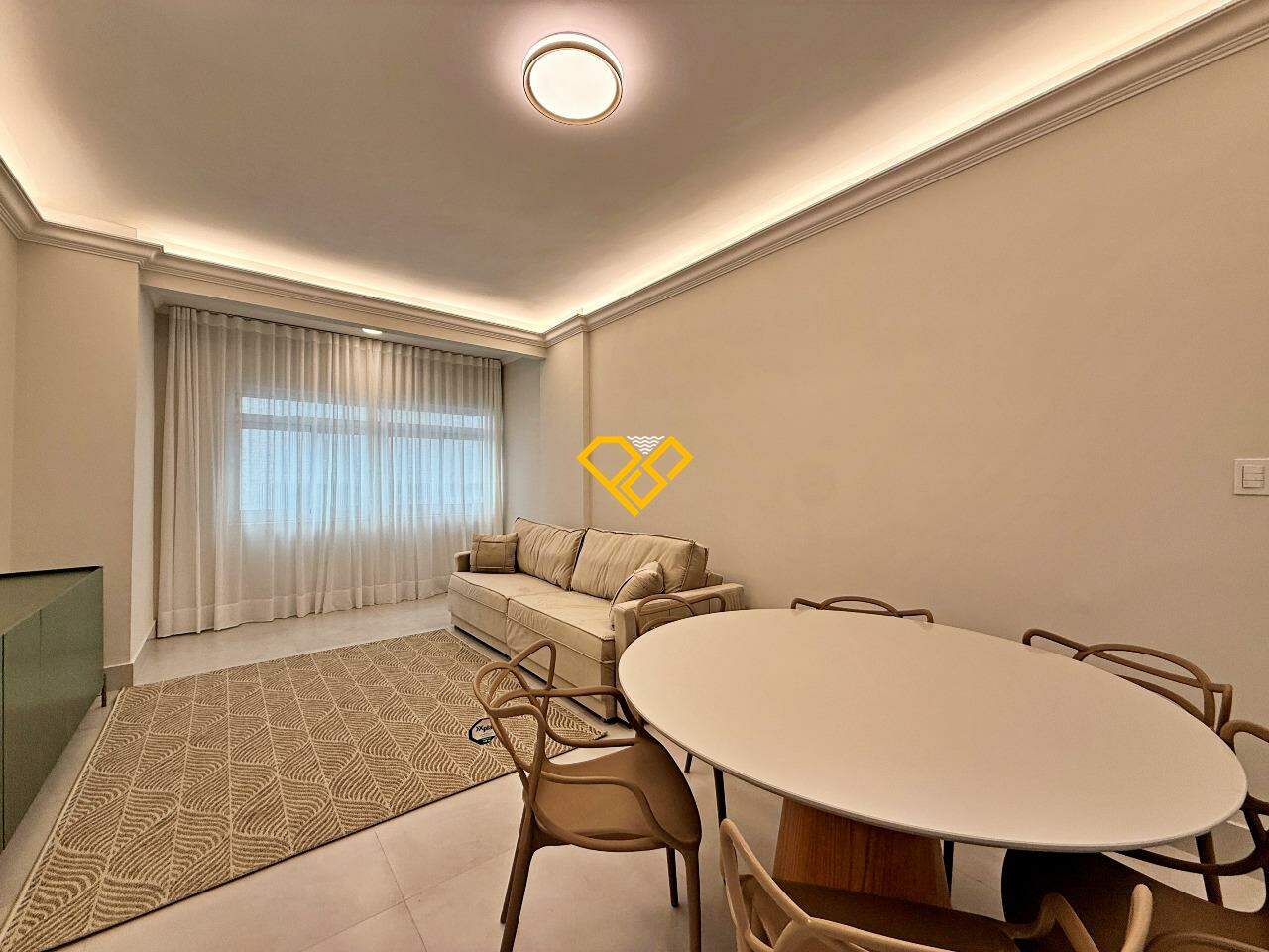 Apartamento à venda no Gonzaga: Sala