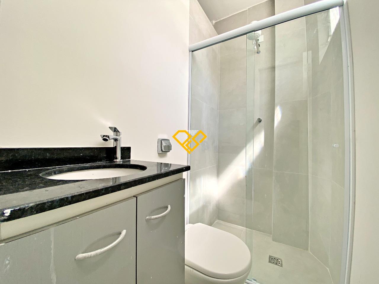 Apartamento à venda no Gonzaga: Wc suíte