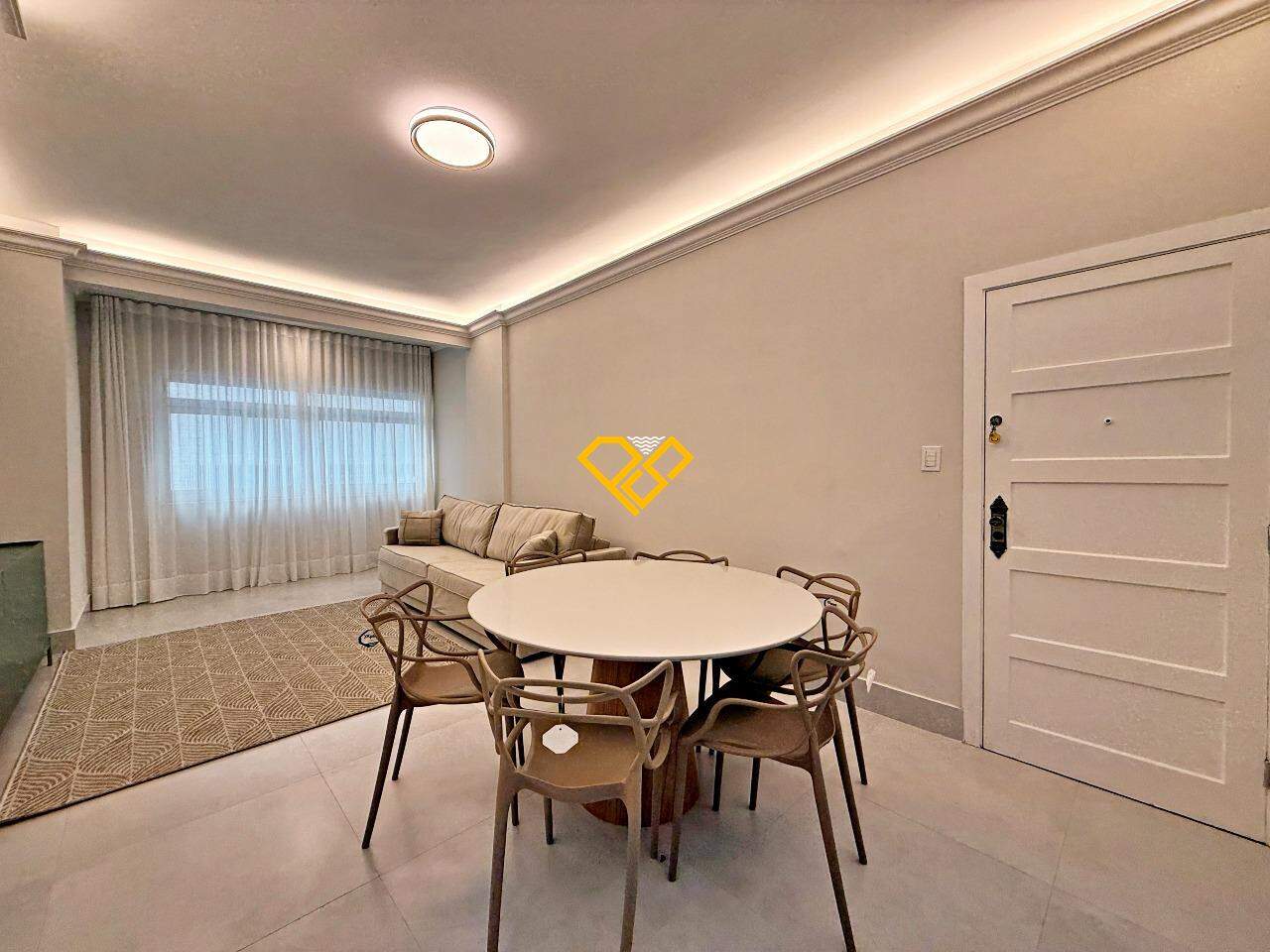Apartamento à venda no Gonzaga: Sala