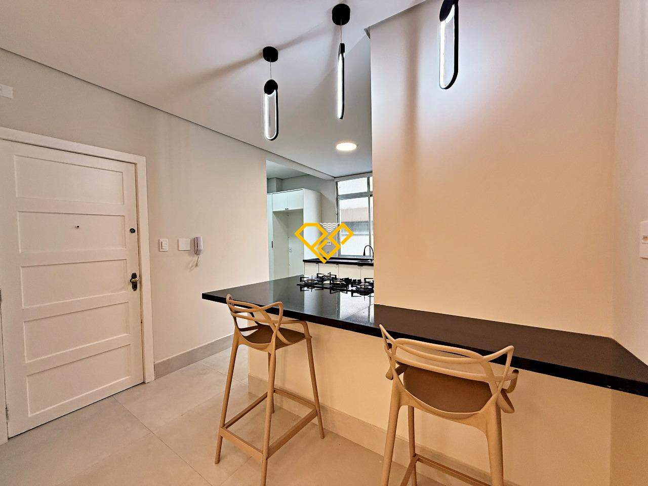 Apartamento à venda no Gonzaga: Cozinha
