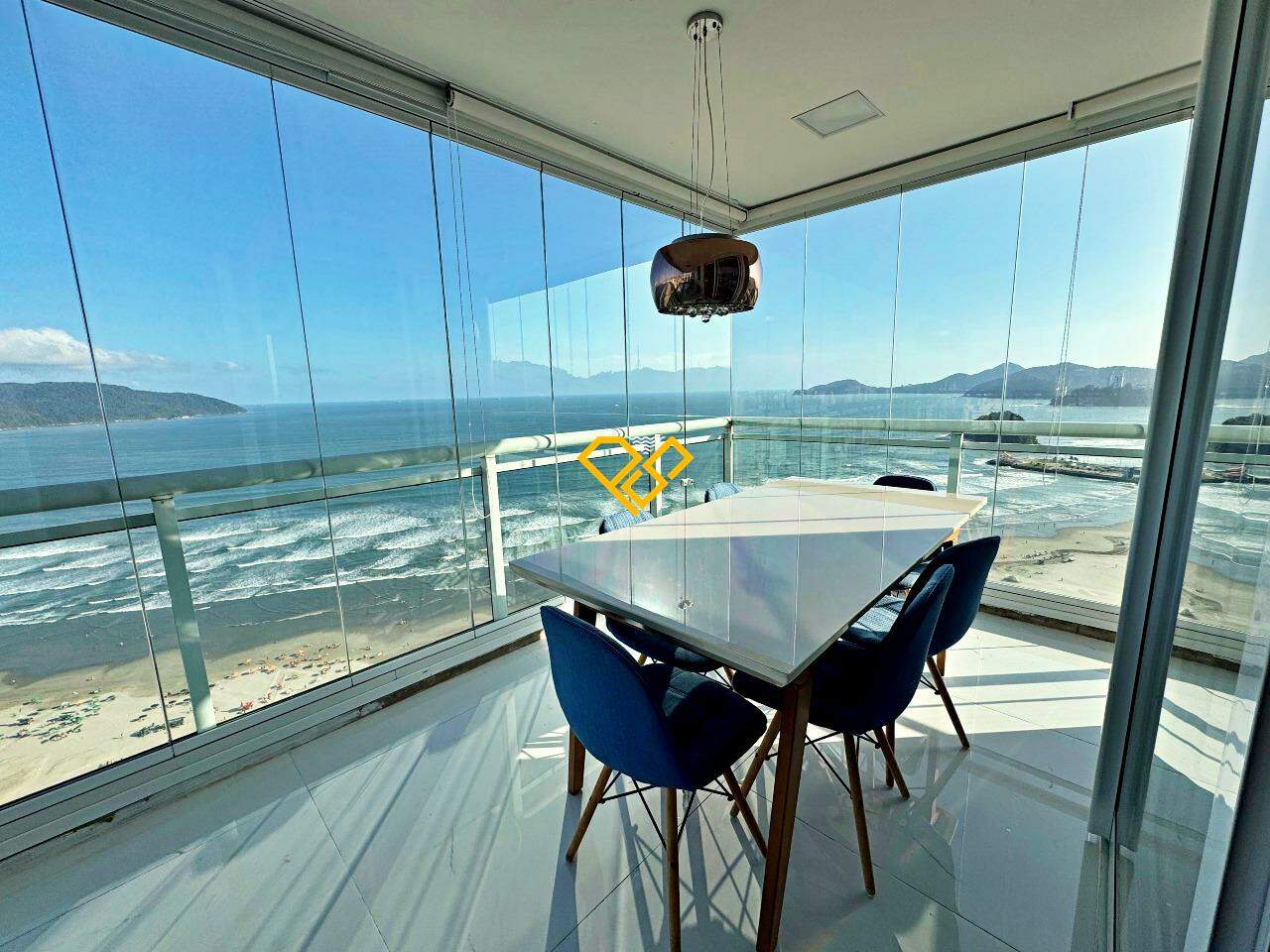 Apartamento à venda no Pompéia: Varanda