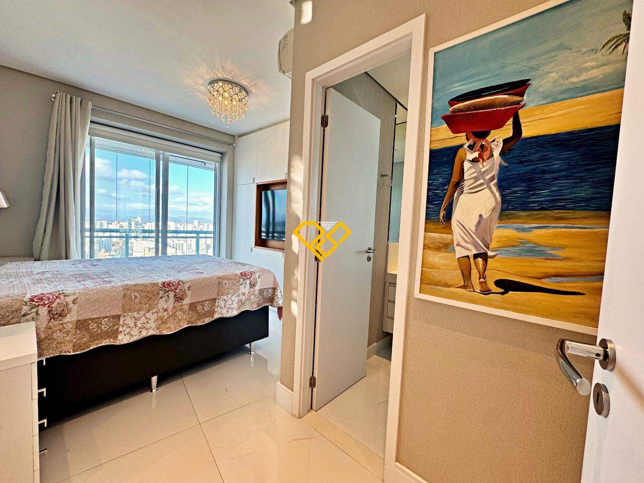 Apartamento à venda no Pompéia: Dormitório - suíte