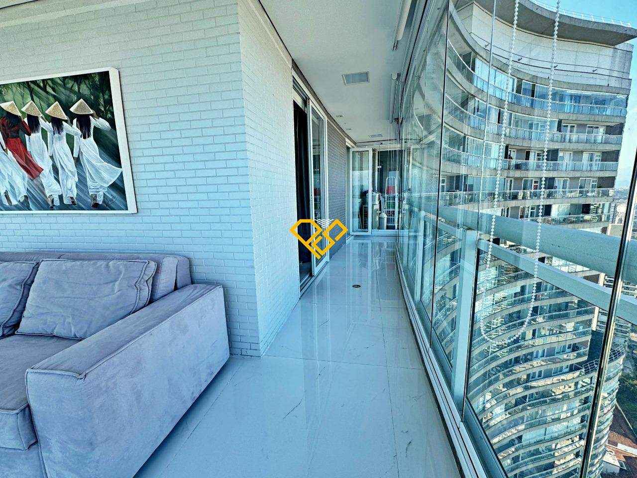 Apartamento à venda no Pompéia: Varanda