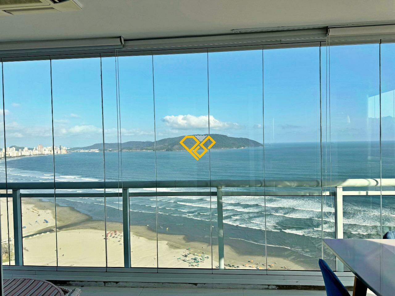 Apartamento à venda no Pompéia: Varanda