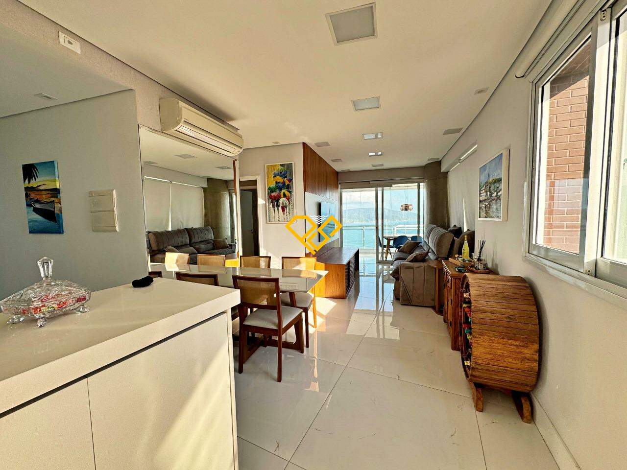 Apartamento à venda no Pompéia: Sala