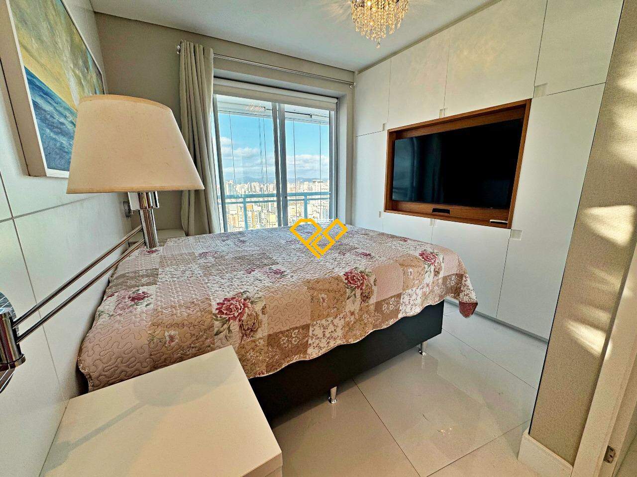 Apartamento à venda no Pompéia: Dormitório - suíte