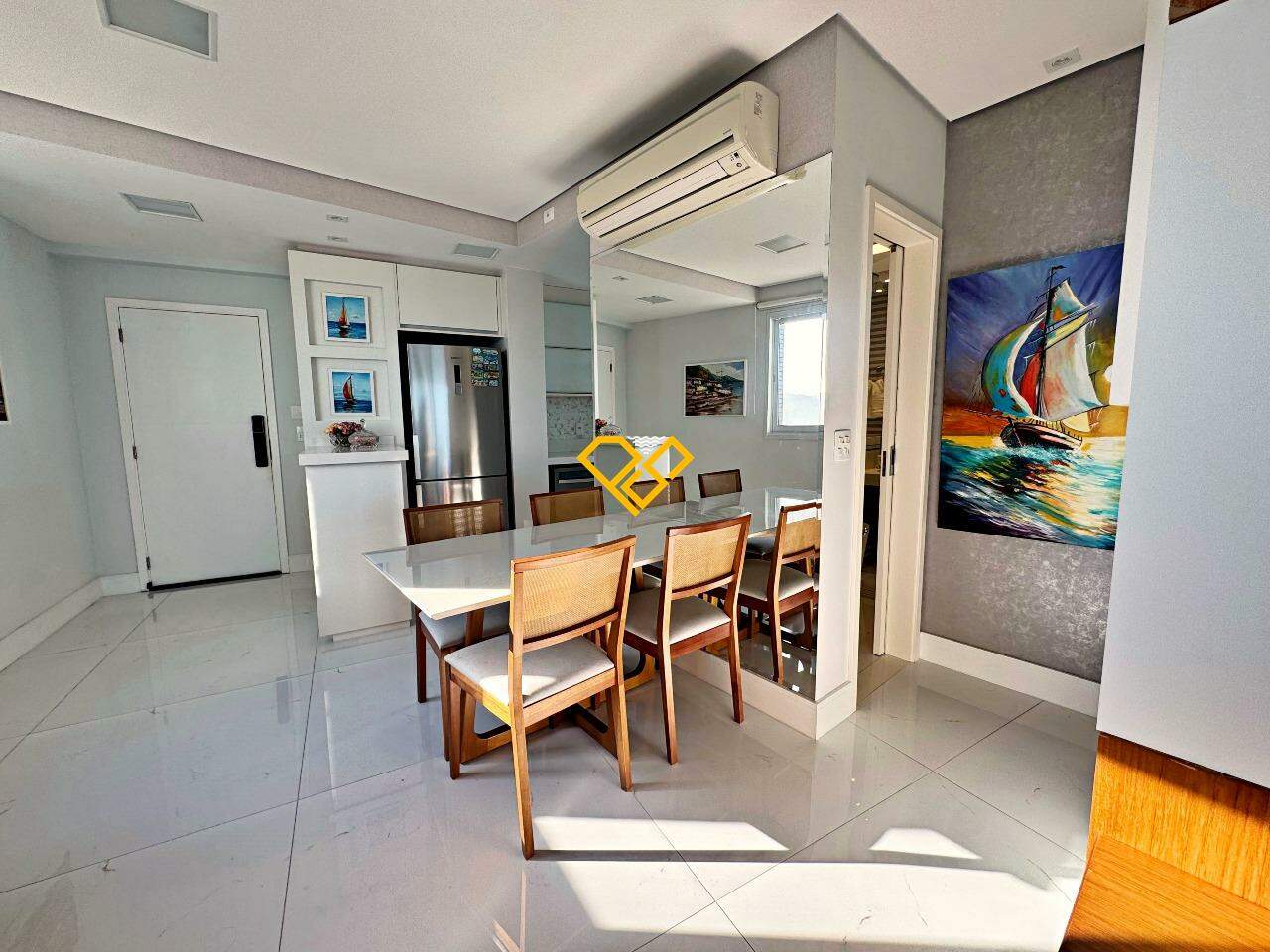 Apartamento à venda no Pompéia: Sala