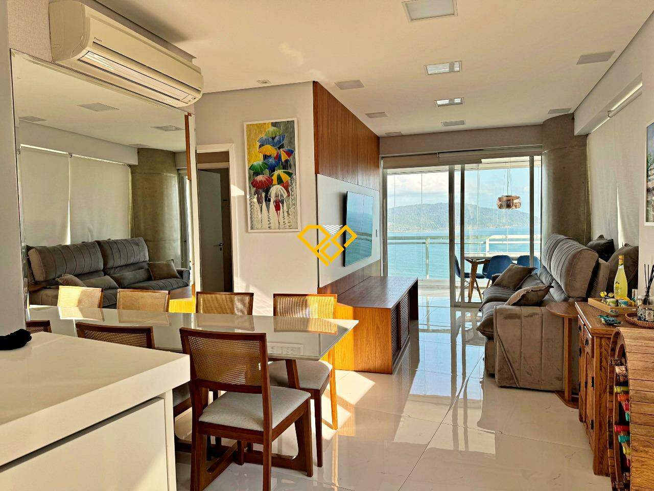 Apartamento à venda no Pompéia: Sala