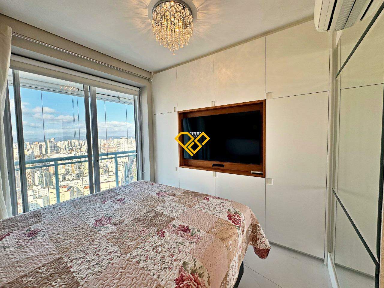 Apartamento à venda no Pompéia: Dormitório - suíte