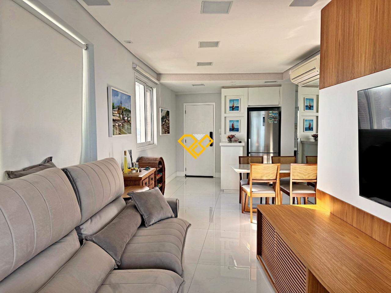 Apartamento à venda no Pompéia: Sala