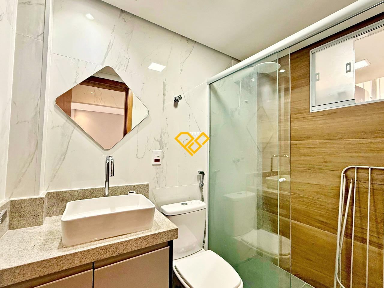 Apartamento à venda no Boqueirão: Wc social