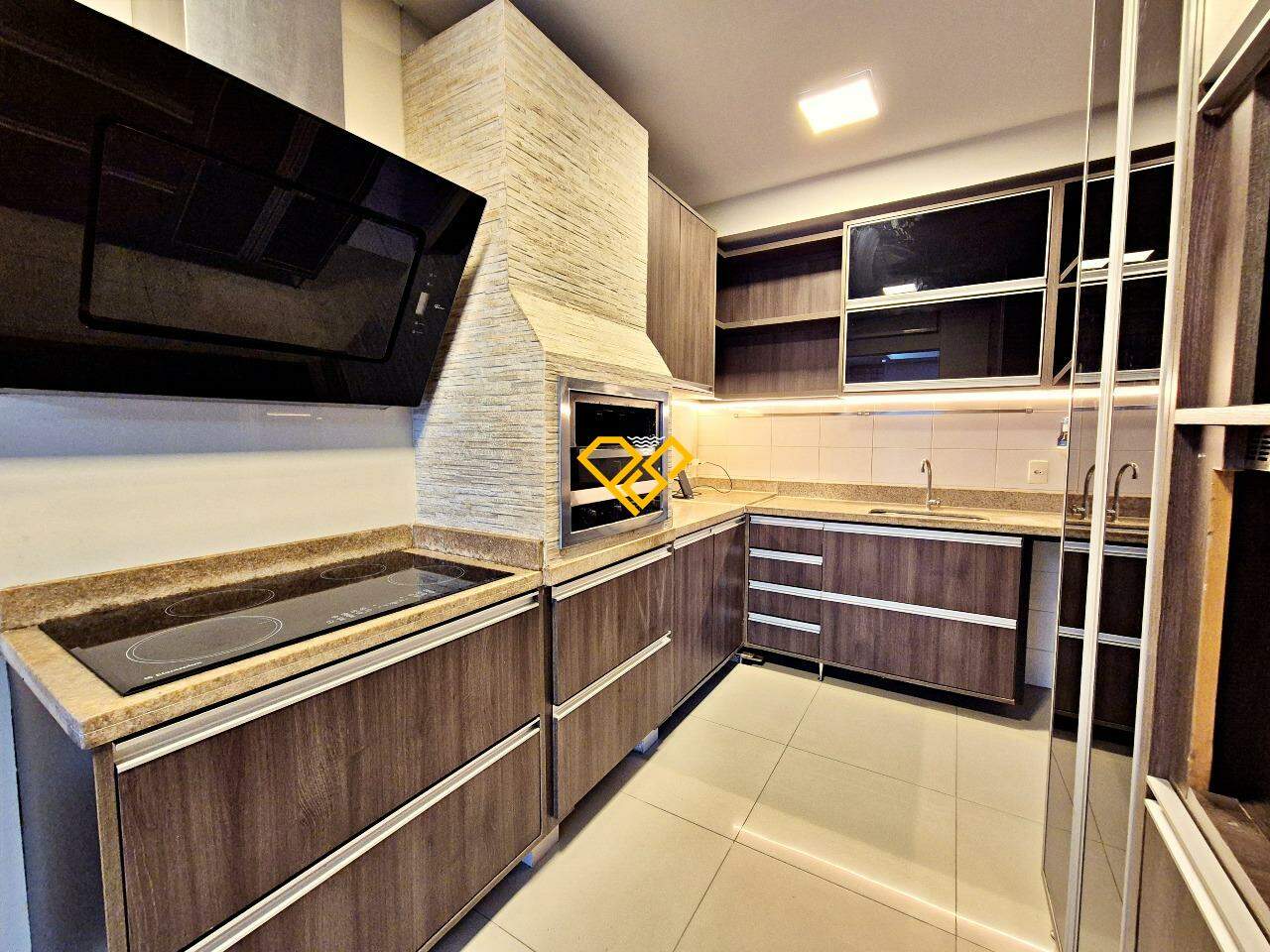 Apartamento à venda no Vila Belmiro: Cozinha