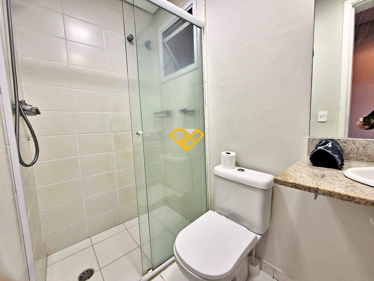 Apartamento à venda no Vila Belmiro: Wc social