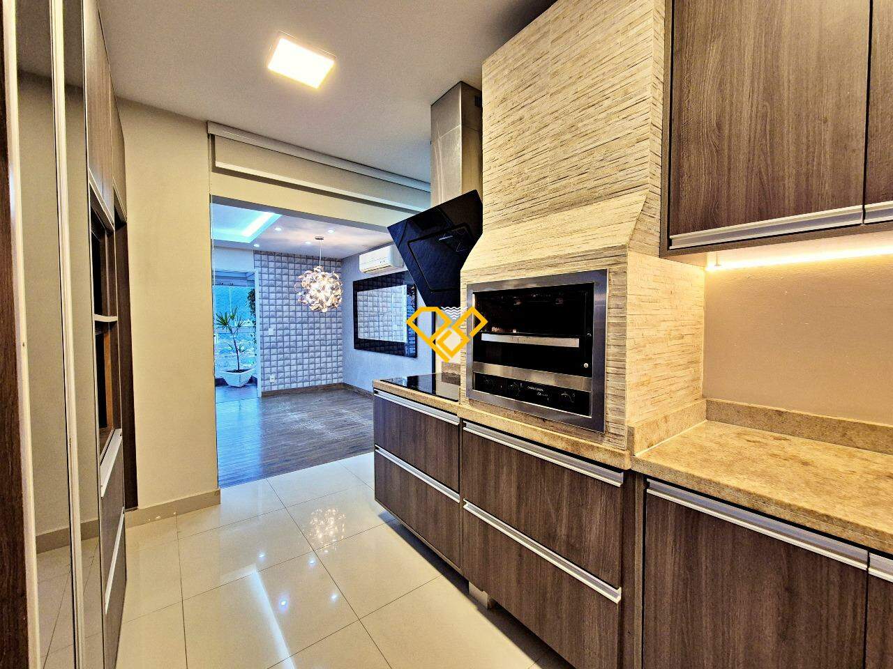 Apartamento à venda no Vila Belmiro: Cozinha